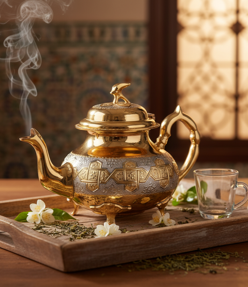 Moroccan Teapots