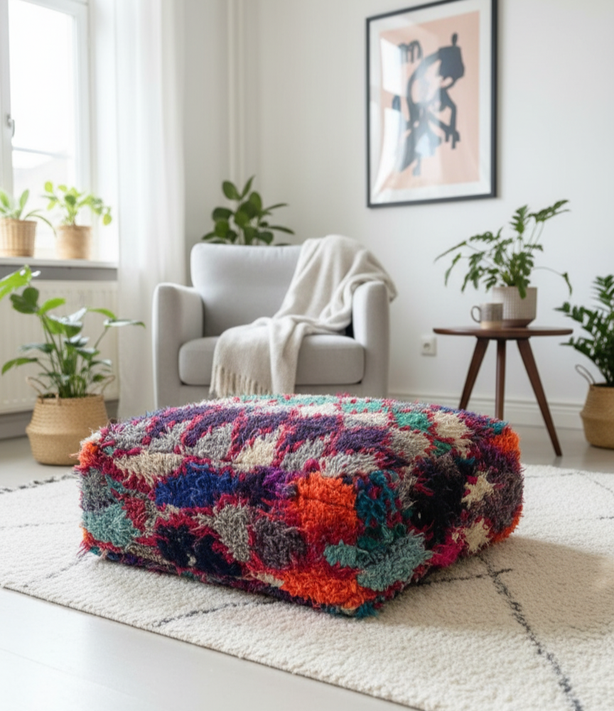 Moroccan Poufs