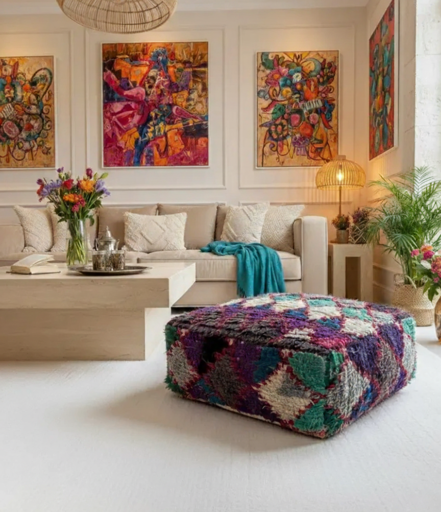 Mystic Rhombus Ottoman