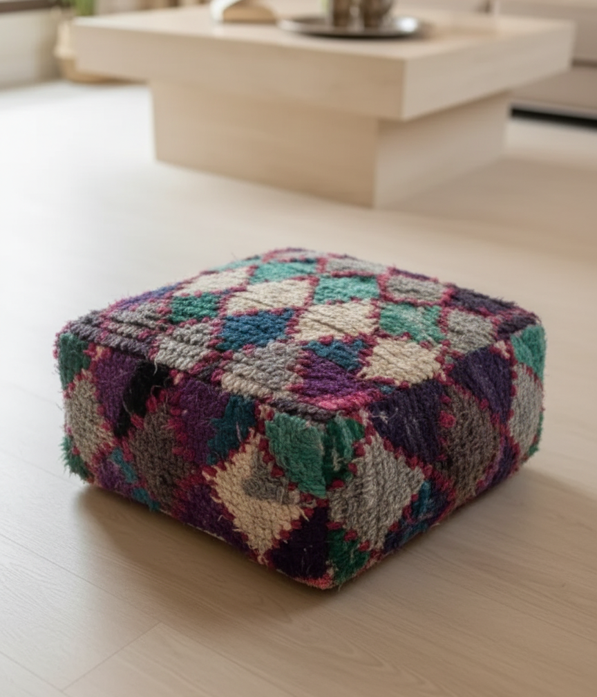 Mystic Rhombus Ottoman