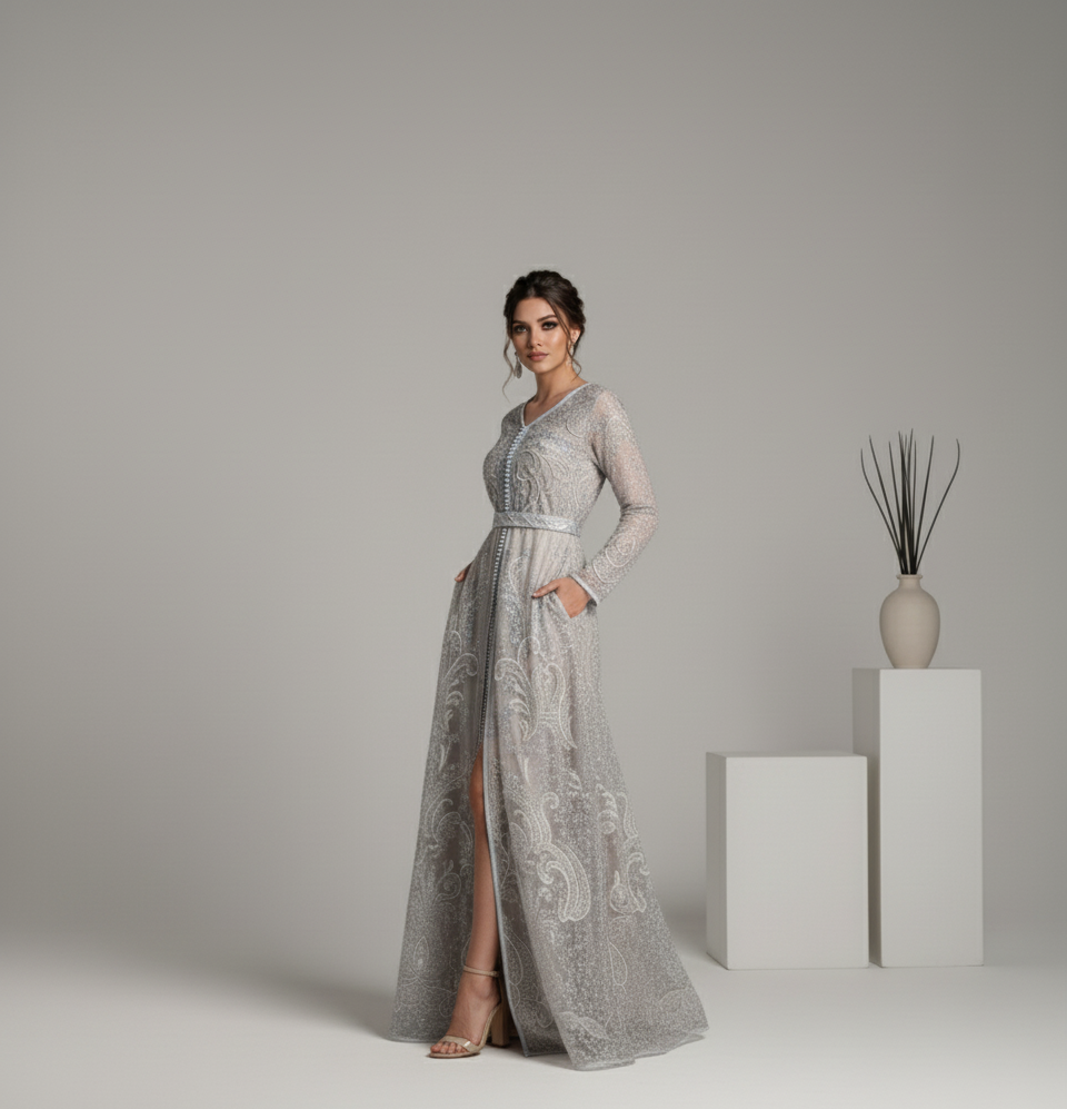 Atlas Whisper Caftan