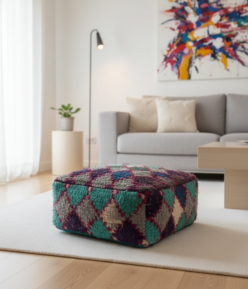 Mystic Rhombus Ottoman