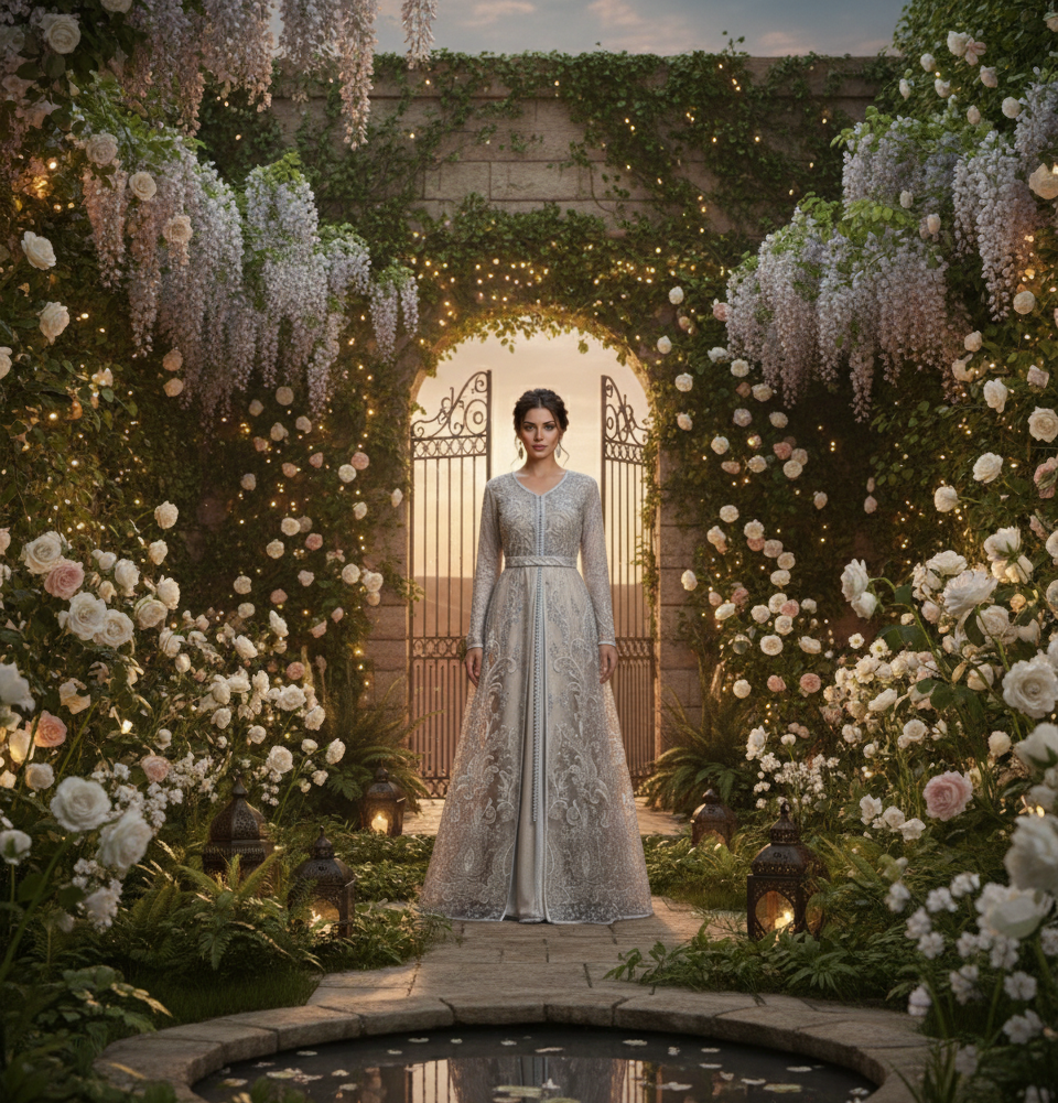 Atlas Whisper Caftan