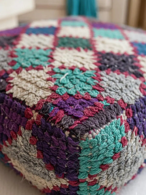 Mystic Rhombus Ottoman